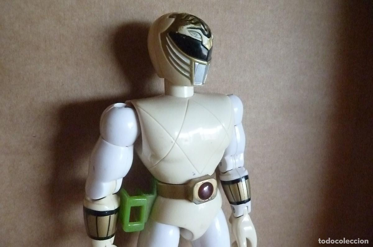 Figuras de acci&oacute;n: Power Ranger blanco Bandai 1995 - Foto 4