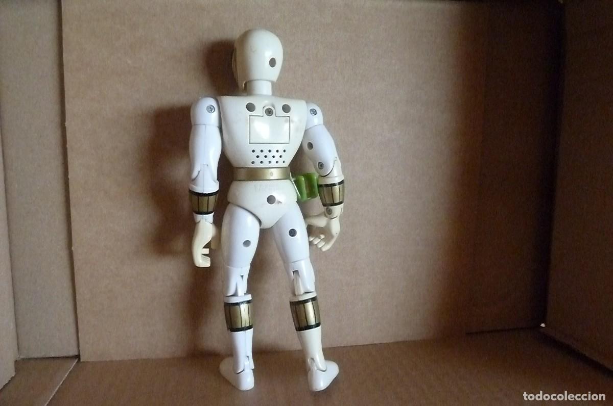 Figuras de acci&oacute;n: Power Ranger blanco Bandai 1995 - Foto 5