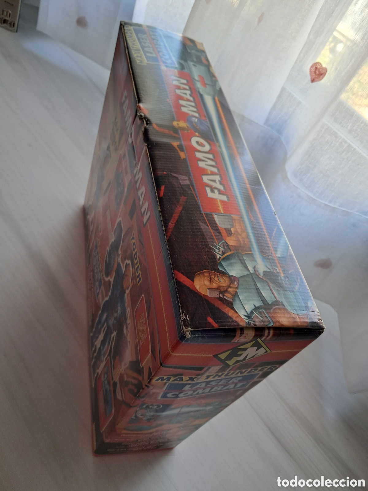 Figuras de acci&oacute;n: Famoman max thunder laser combat - Foto 4