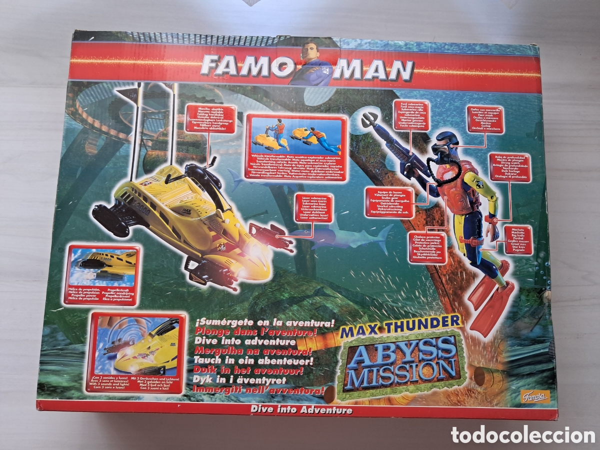 Figuras de acci&oacute;n: Famoman max thunder abyss mission - Foto 3