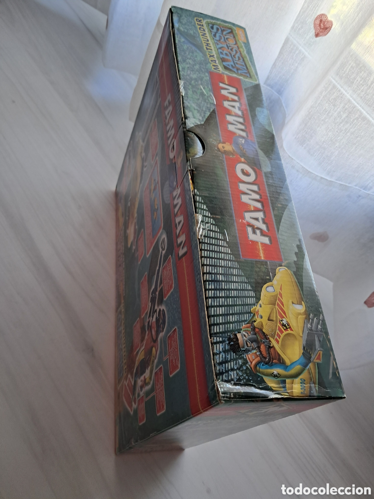 Figuras de acci&oacute;n: Famoman max thunder abyss mission - Foto 5