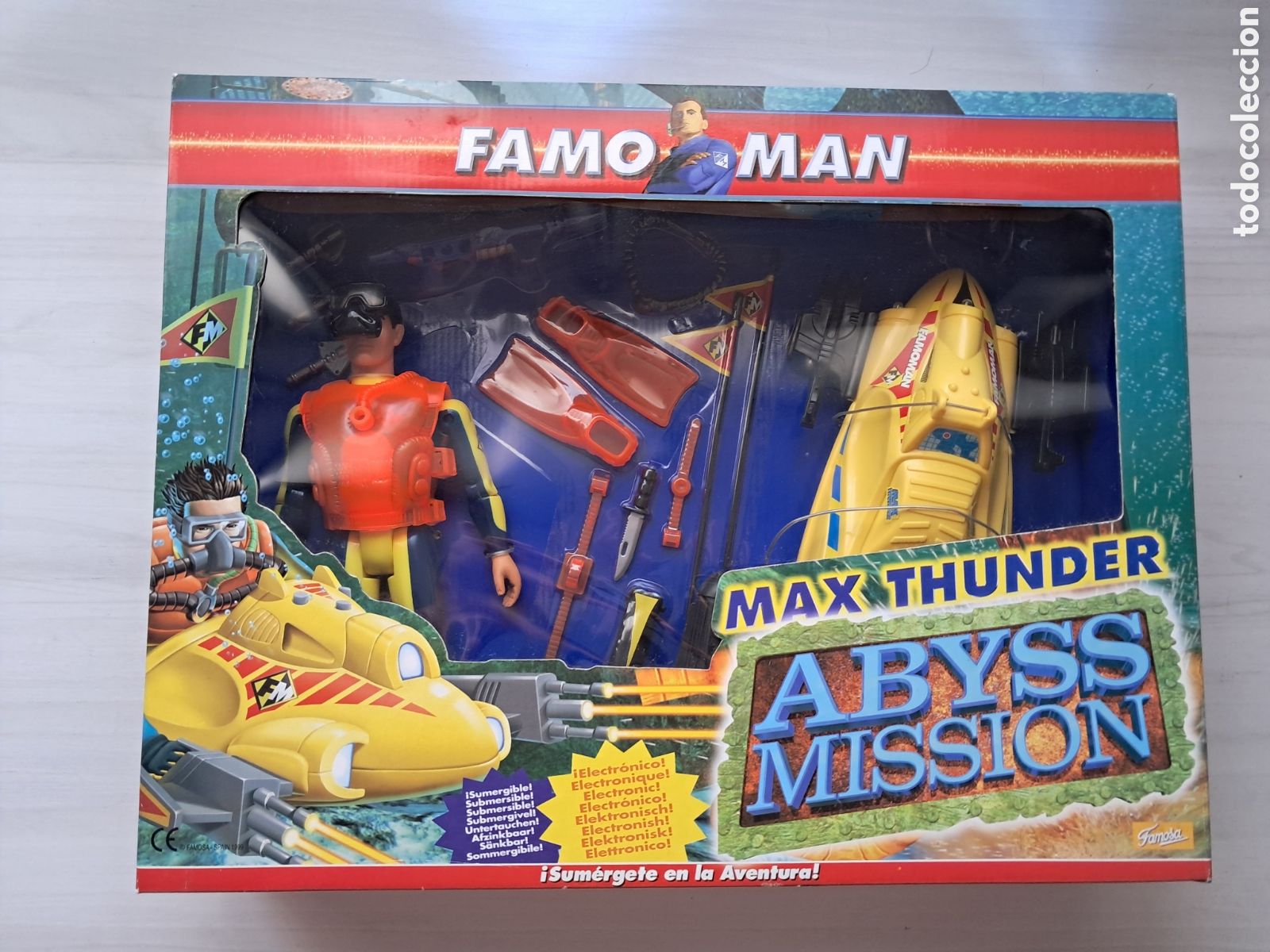 Figuras de acci&oacute;n: Famoman max thunder abyss mission - Foto 1
