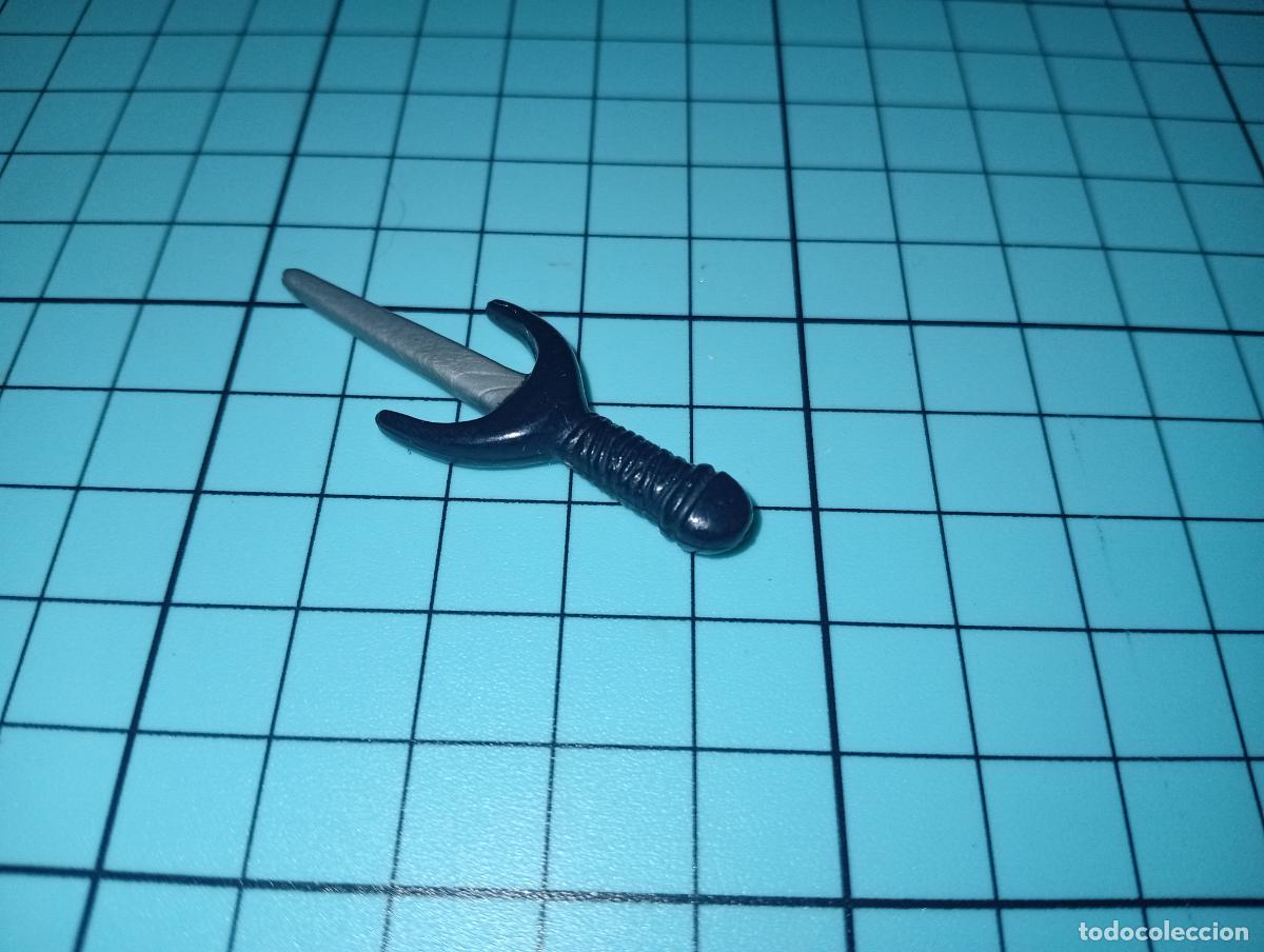 Figuras de acci&oacute;n: Arma Ninja Warriors cuchillo Bootleg masters a&ntilde;os 80 - Foto 2