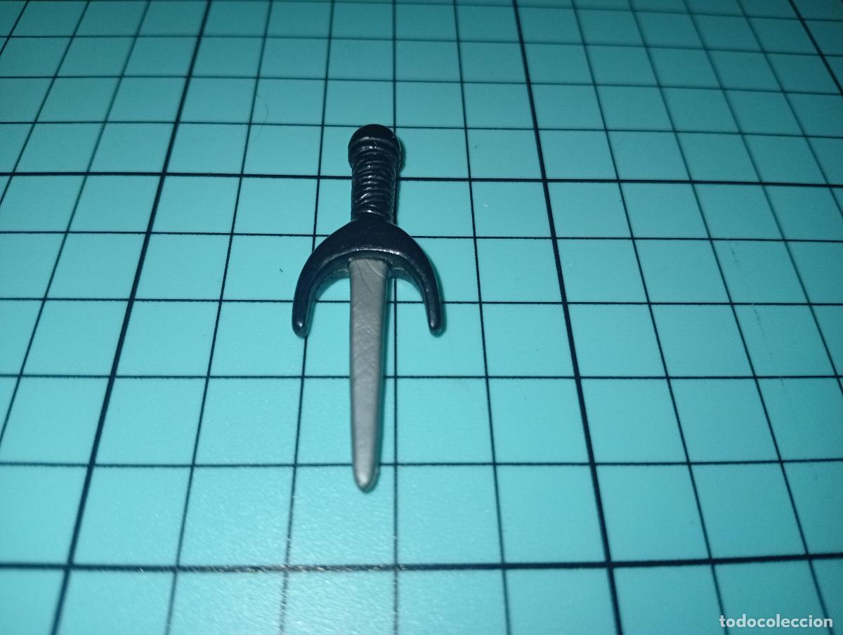 Figuras de acci&oacute;n: Arma Ninja Warriors cuchillo Bootleg masters a&ntilde;os 80 - Foto 3