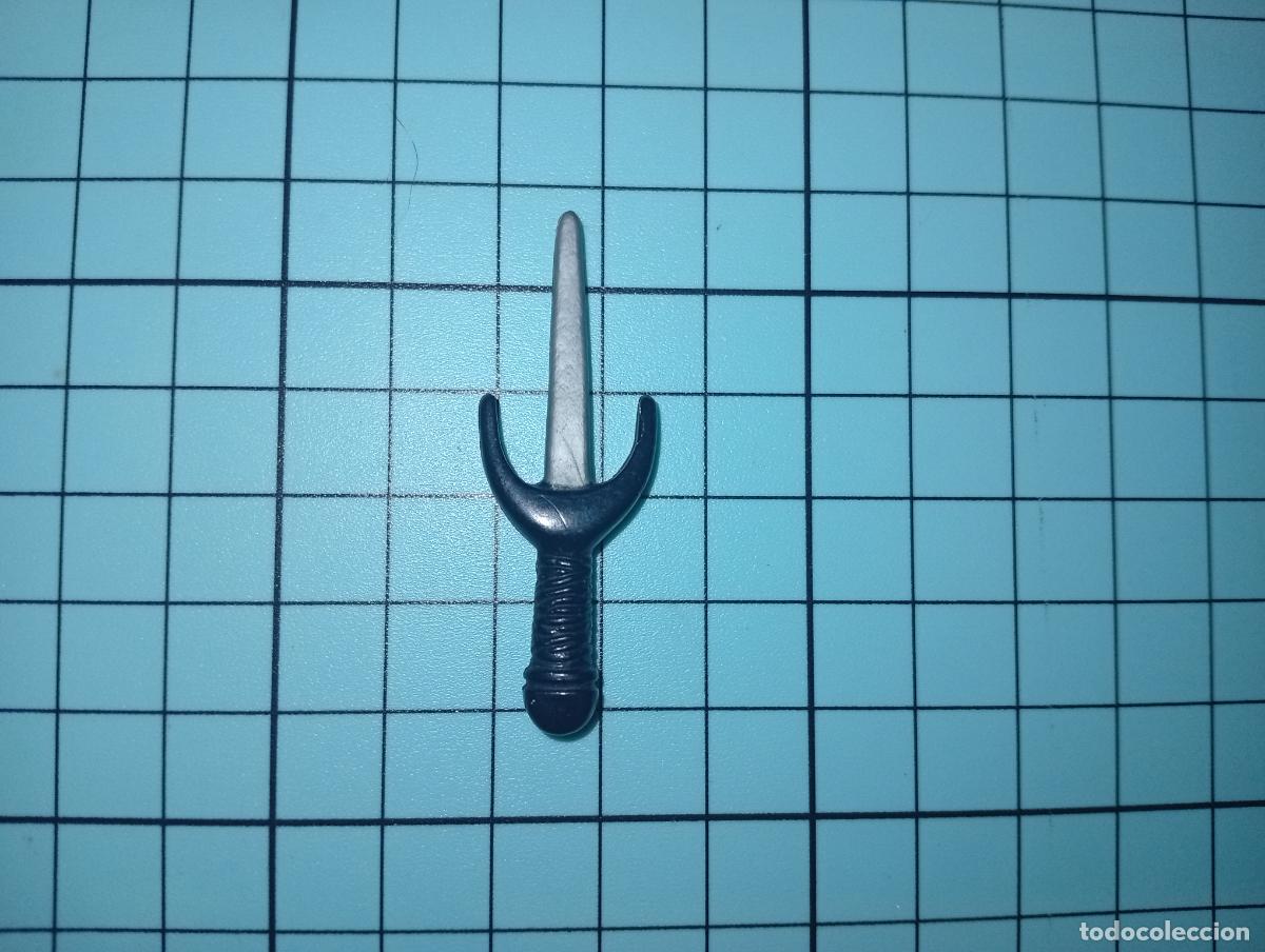 Figuras de acci&oacute;n: Arma Ninja Warriors cuchillo Bootleg masters a&ntilde;os 80 - Foto 5