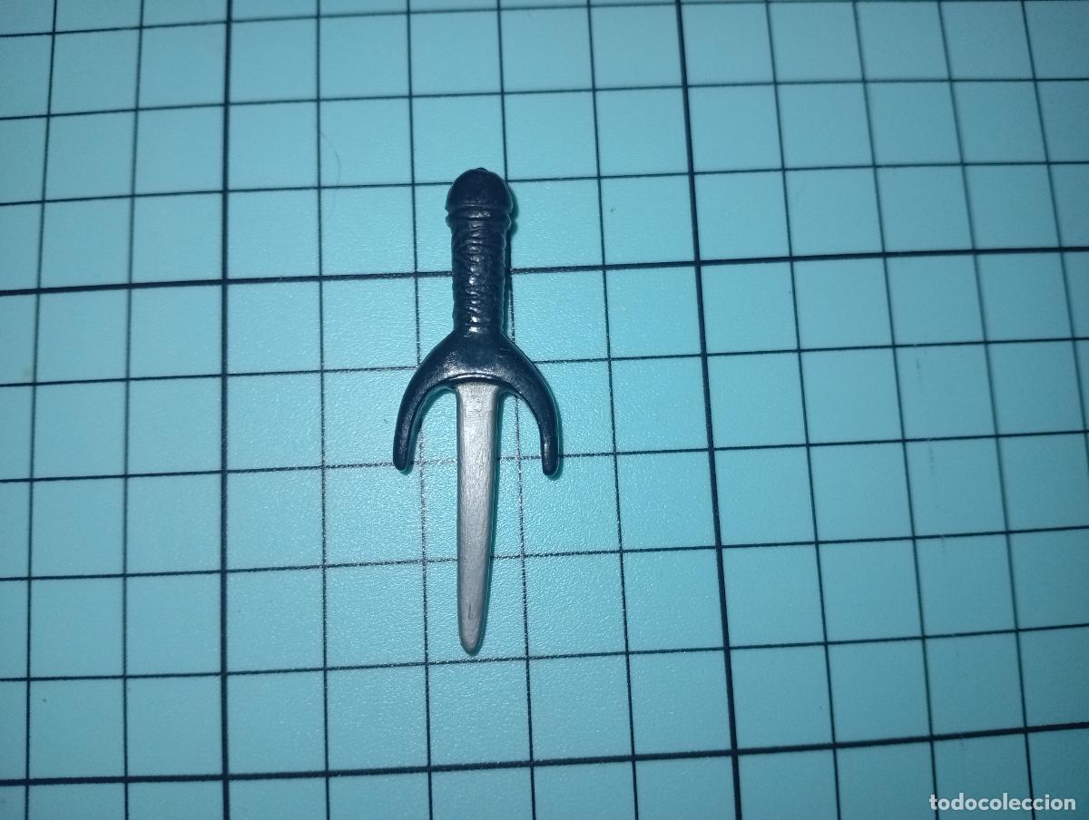 Figuras de acci&oacute;n: Arma Ninja Warriors cuchillo Bootleg masters a&ntilde;os 80 - Foto 1