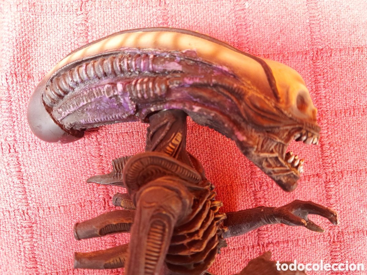 Figuras de acci&oacute;n: FIGURA DE ALIEN ALIENS NECA 2004 - Foto 3