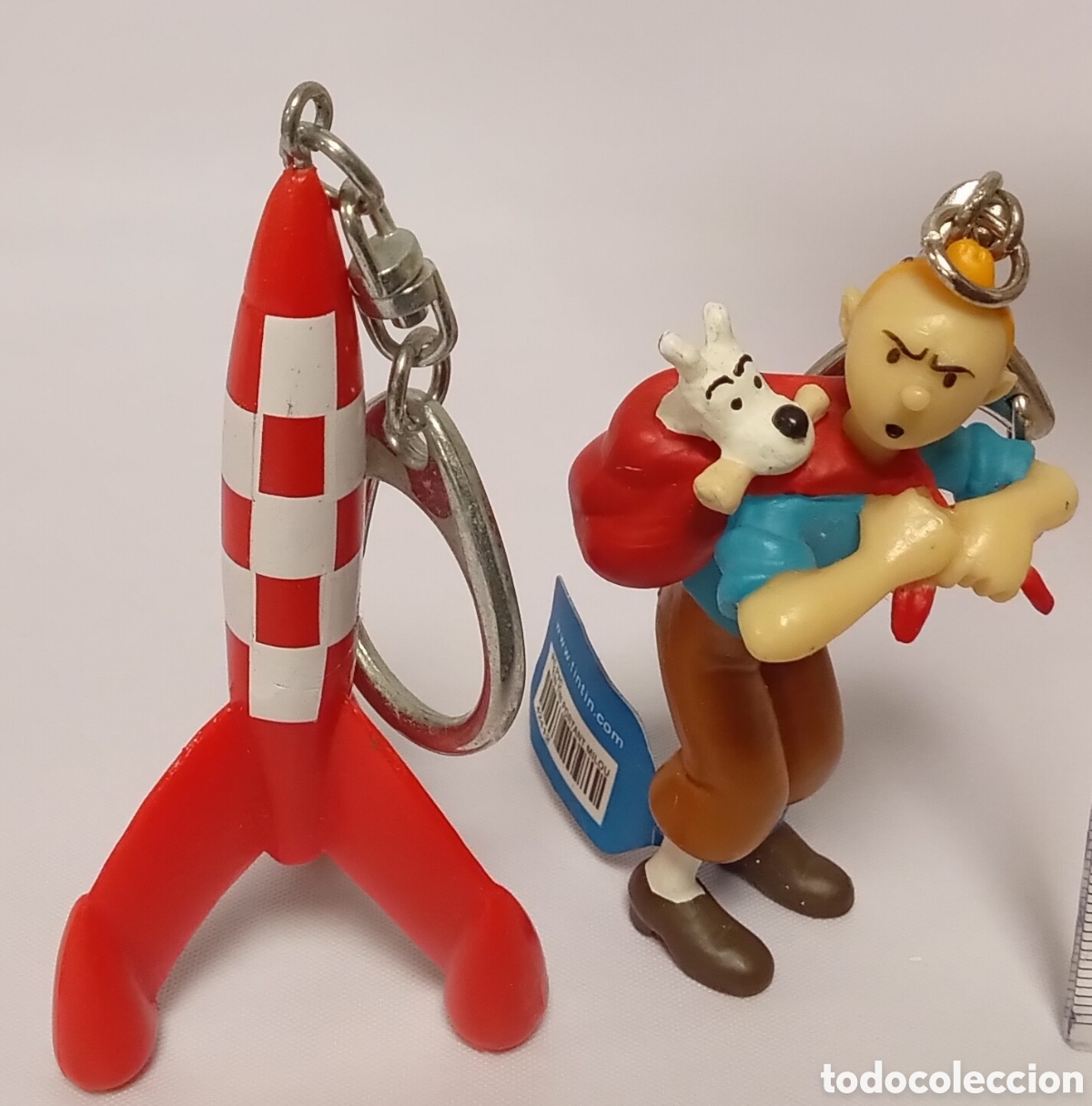 Figuras de acci&oacute;n: Lote figuras Tint&iacute;n variadas - Foto 4
