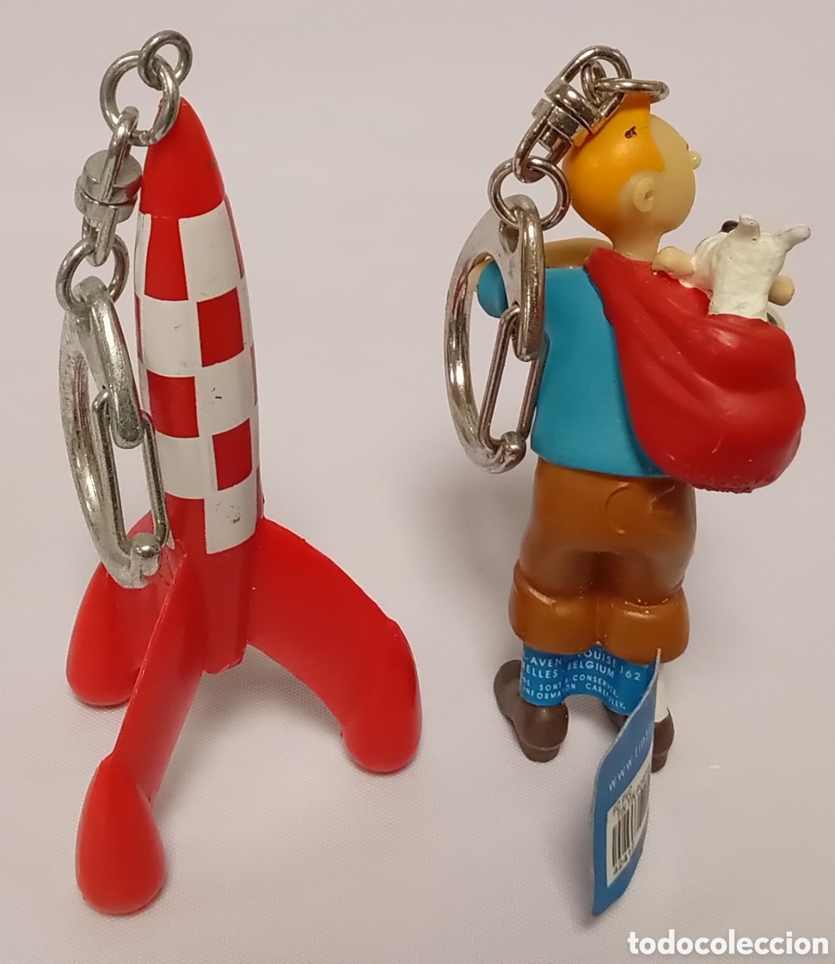 Figuras de acci&oacute;n: Lote figuras Tint&iacute;n variadas - Foto 5