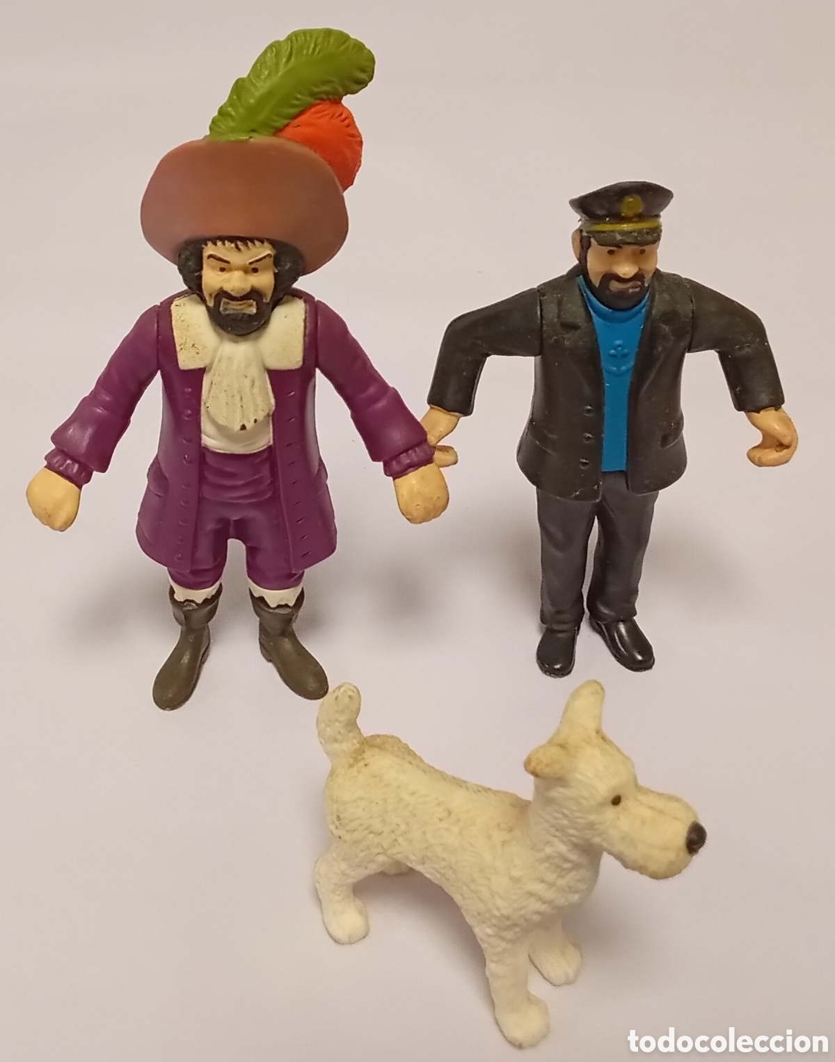 Figuras de acci&oacute;n: Lote figuras Tint&iacute;n variadas - Foto 6