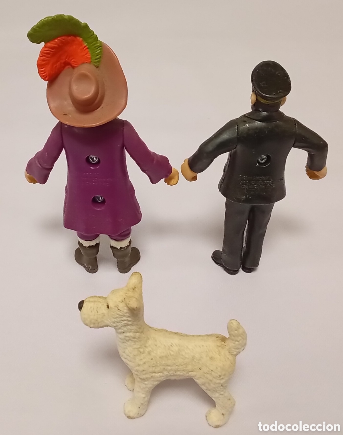 Figuras de acci&oacute;n: Lote figuras Tint&iacute;n variadas - Foto 7