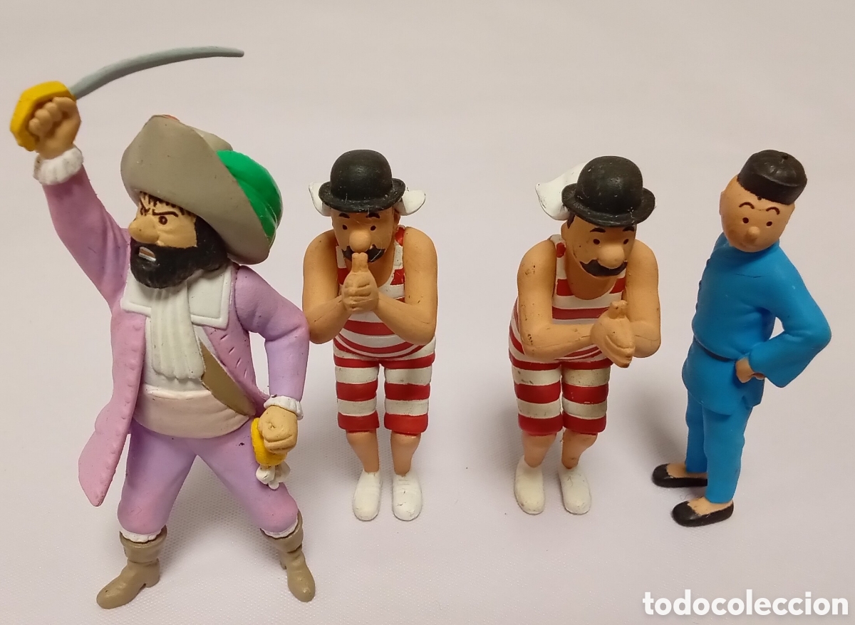 Figuras de acci&oacute;n: Lote figuras Tint&iacute;n variadas - Foto 8