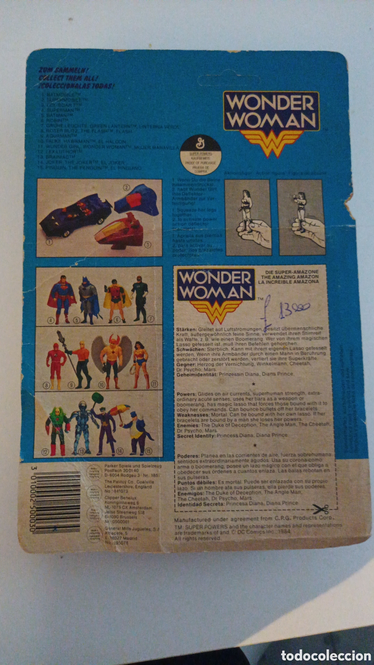 Figuras de acci&oacute;n: Super Powers Wonder Woman 1984 - Foto 2