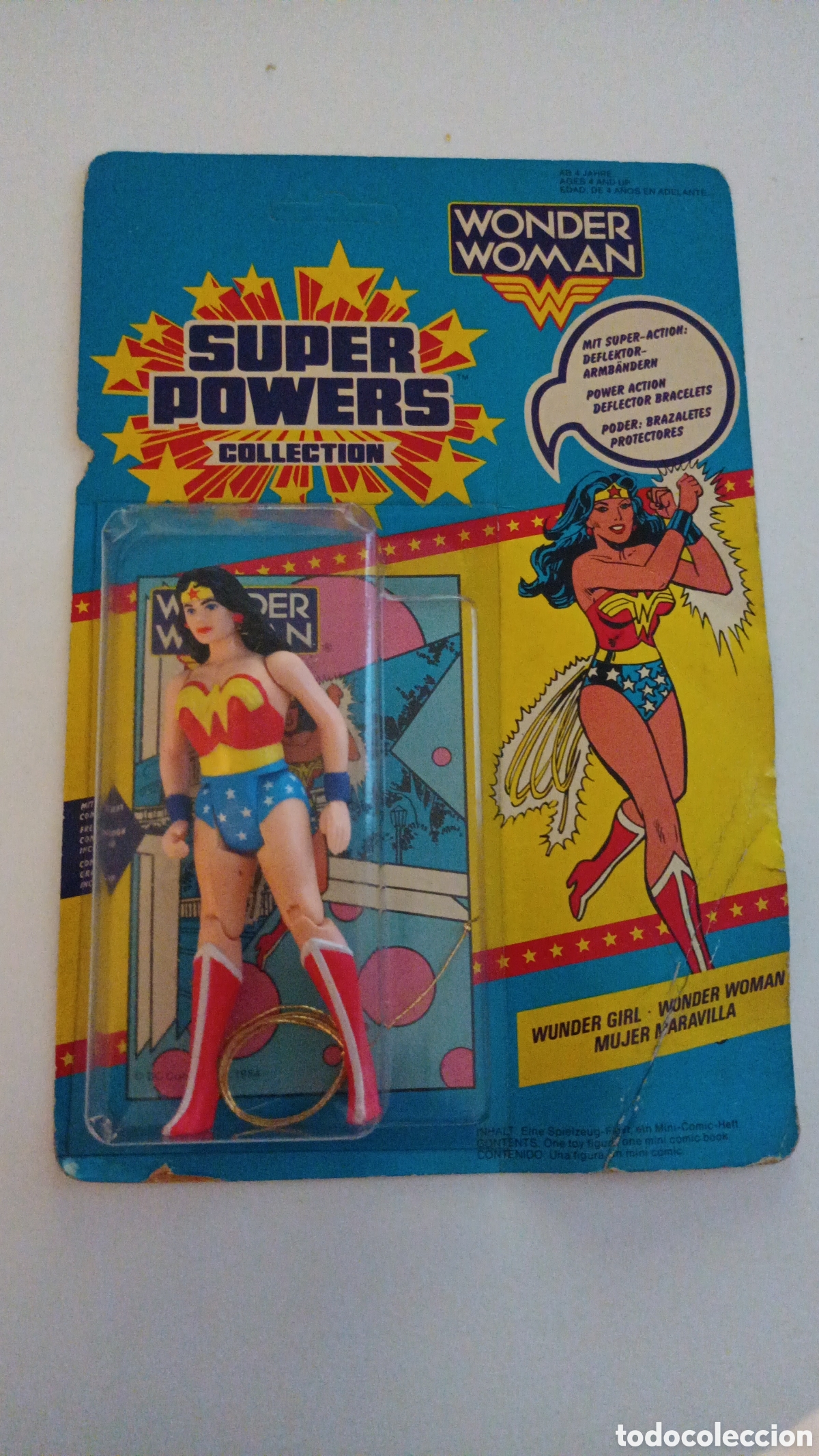 Figuras de acci&oacute;n: Super Powers Wonder Woman 1984 - Foto 1