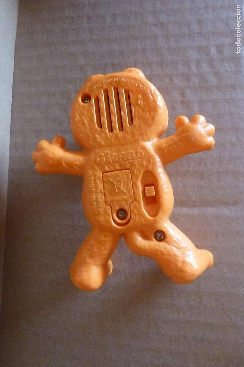 Figuras de acci&oacute;n: Garfield. Burger King - Foto 2