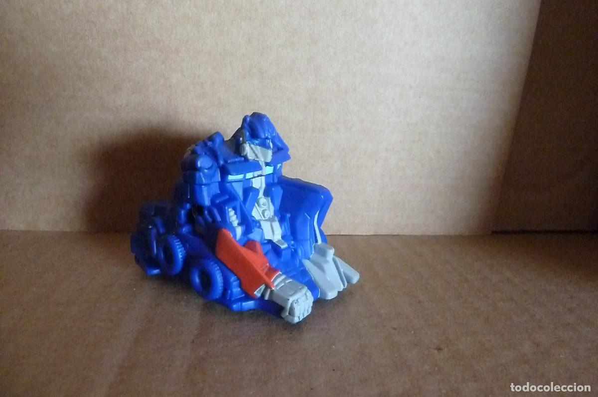 Figuras de acci&oacute;n: Transformers. Burger King 2007 - Foto 1