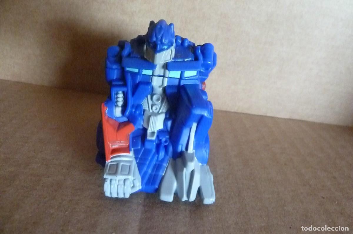 Figuras de acci&oacute;n: Transformers. Burger King 2007 - Foto 3