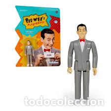 Figuras de acci&oacute;n: Pee-Wee 10cm - ReAction - Super 7 - Foto 1