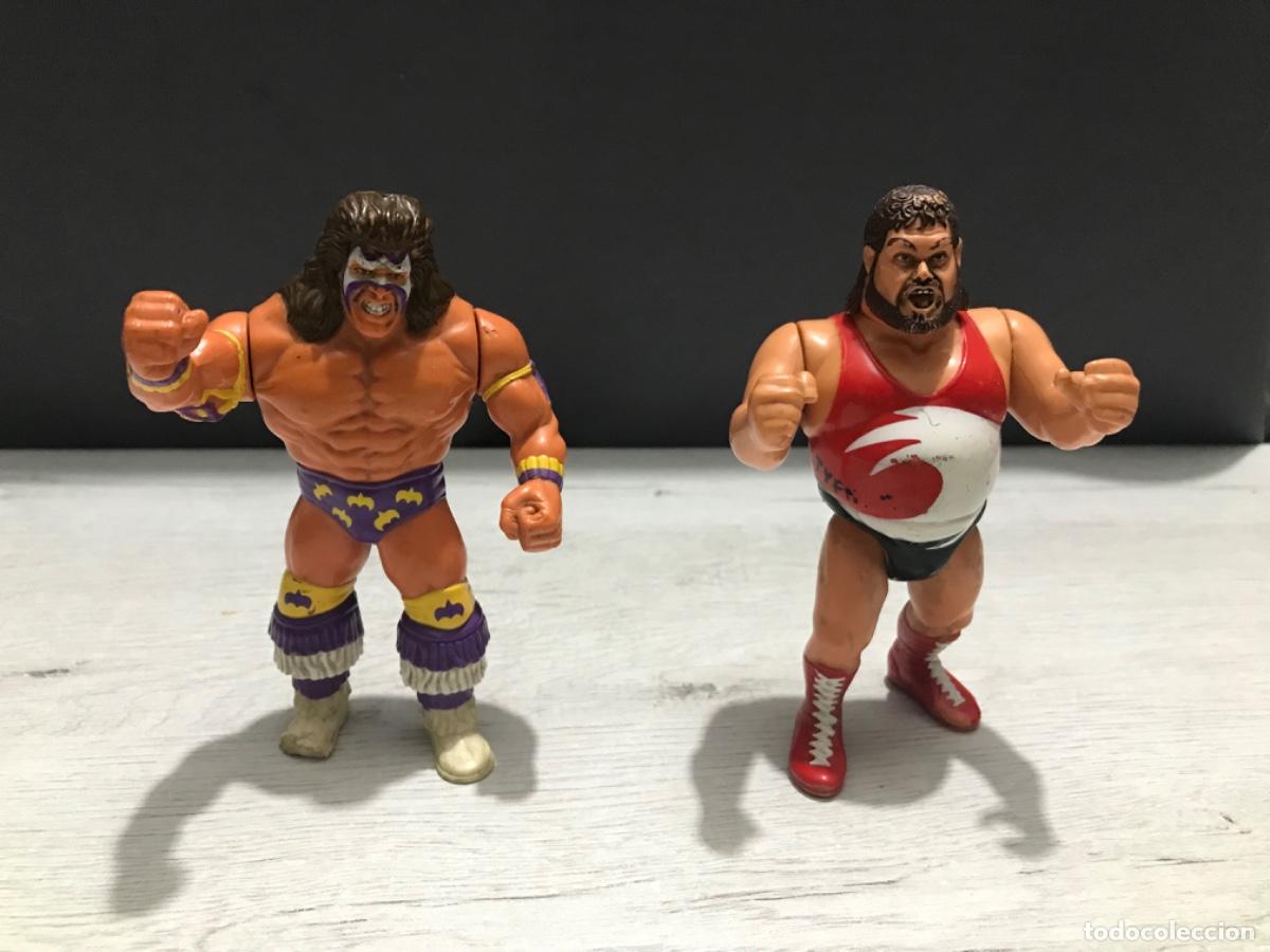 Figuras de acci&oacute;n: Lote de 2 figuras Pressing catch - Foto 1