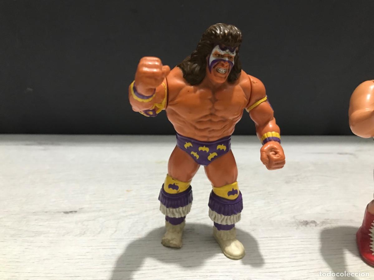Figuras de acci&oacute;n: Lote de 2 figuras Pressing catch - Foto 2