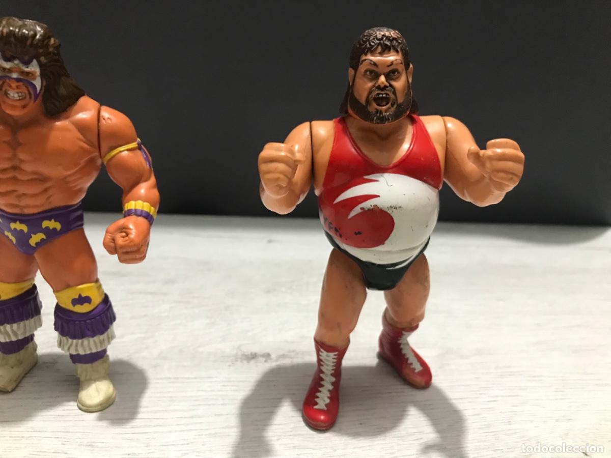Figuras de acci&oacute;n: Lote de 2 figuras Pressing catch - Foto 3