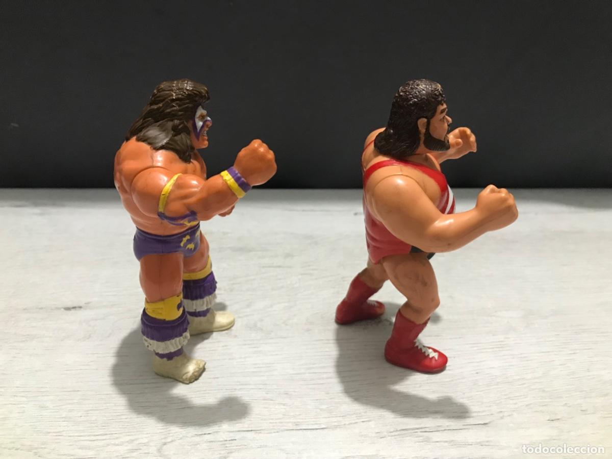 Figuras de acci&oacute;n: Lote de 2 figuras Pressing catch - Foto 4