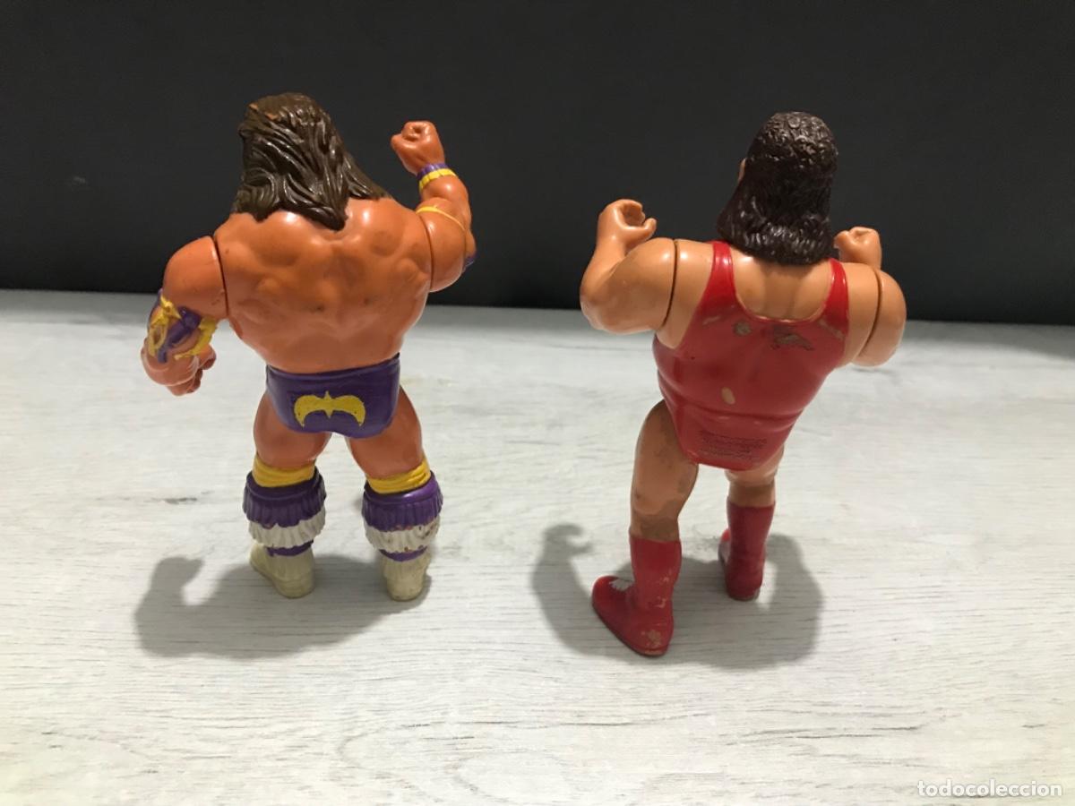 Figuras de acci&oacute;n: Lote de 2 figuras Pressing catch - Foto 5