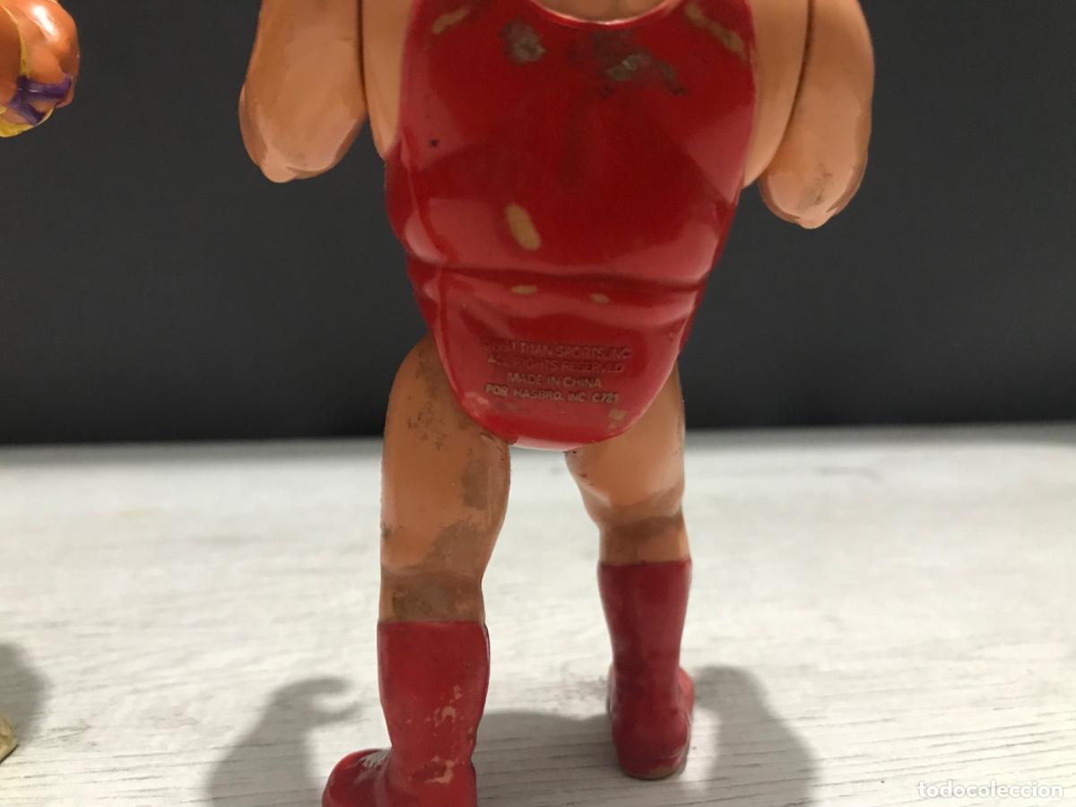 Figuras de acci&oacute;n: Lote de 2 figuras Pressing catch - Foto 7