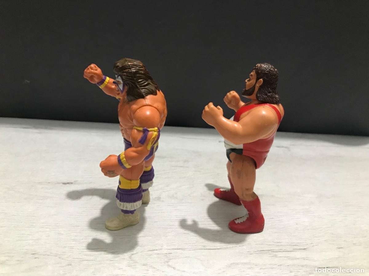 Figuras de acci&oacute;n: Lote de 2 figuras Pressing catch - Foto 8