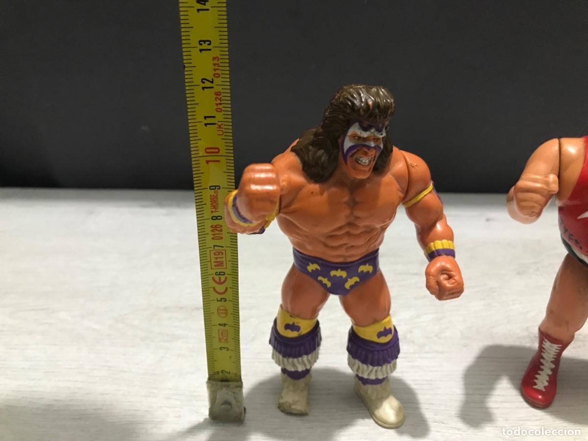 Figuras de acci&oacute;n: Lote de 2 figuras Pressing catch - Foto 9