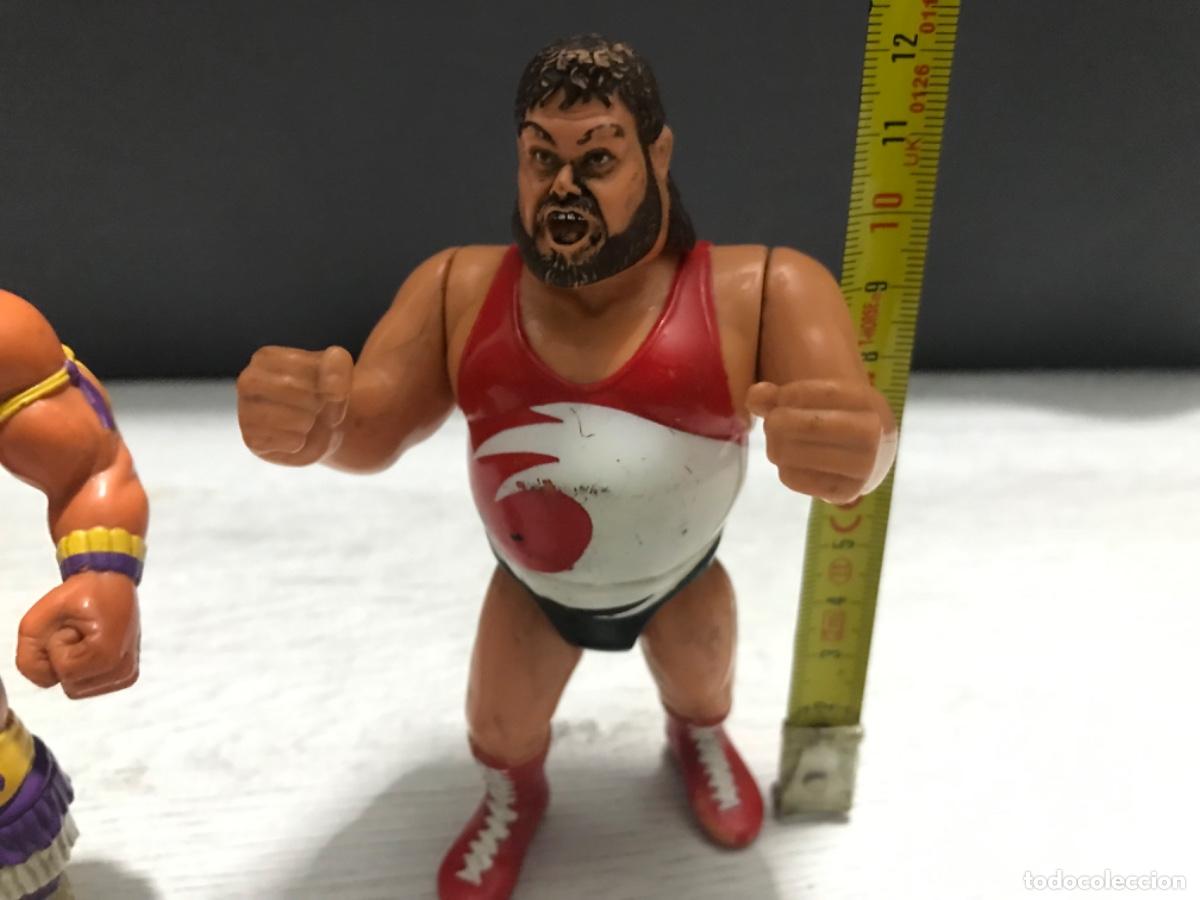 Figuras de acci&oacute;n: Lote de 2 figuras Pressing catch - Foto 11