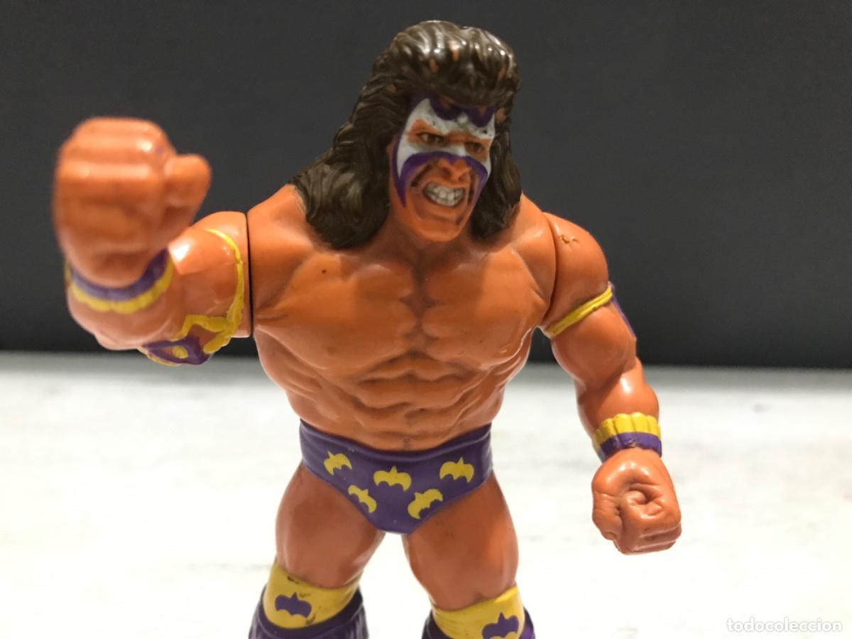 Figuras de acci&oacute;n: Lote de 2 figuras Pressing catch - Foto 12