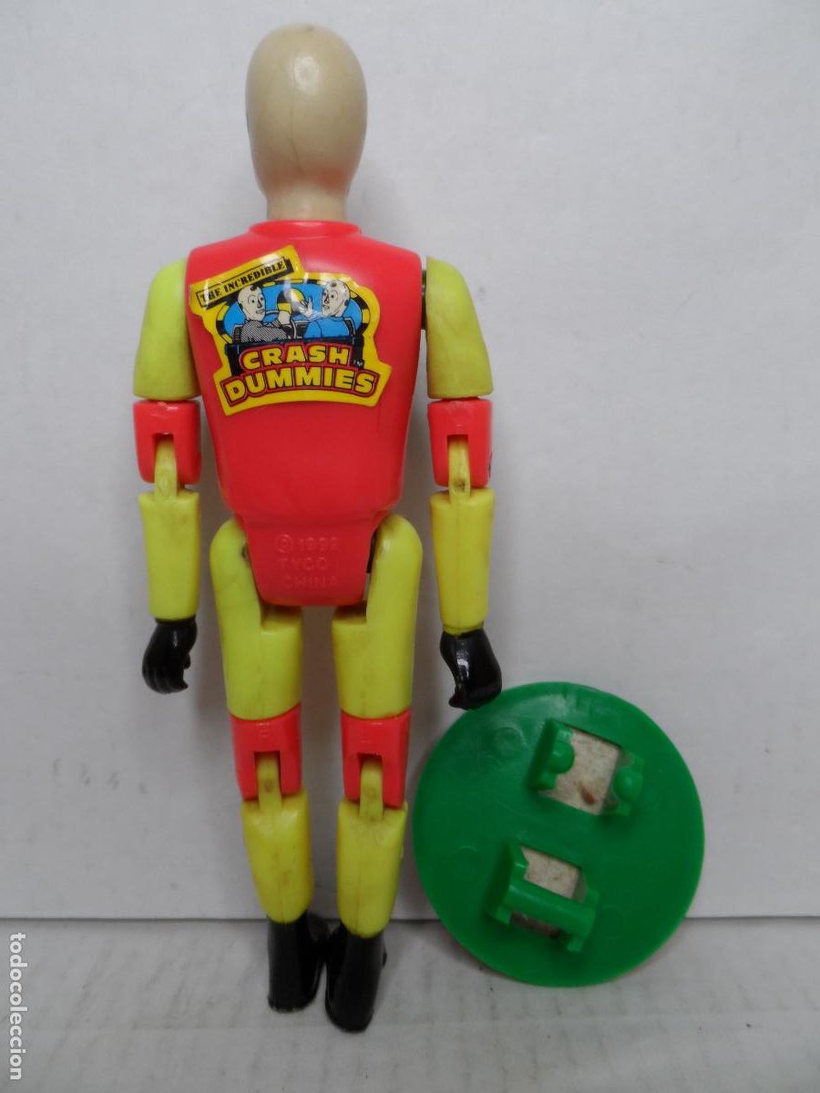 Figuras de acci&oacute;n: FIGURA CRASH DUMMIES PRO-TEK SUIT DASH 1994 TYCO - Foto 3