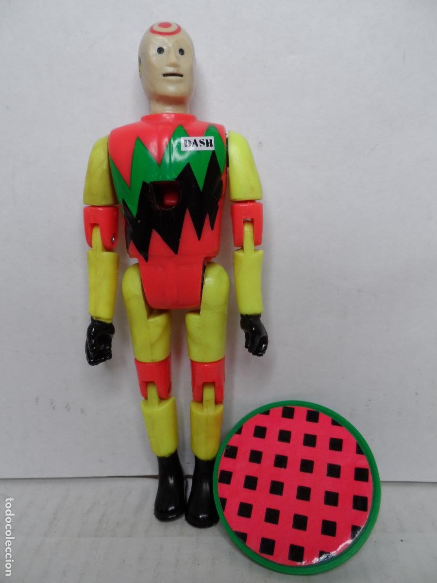 Figuras de acci&oacute;n: FIGURA CRASH DUMMIES PRO-TEK SUIT DASH 1994 TYCO - Foto 1