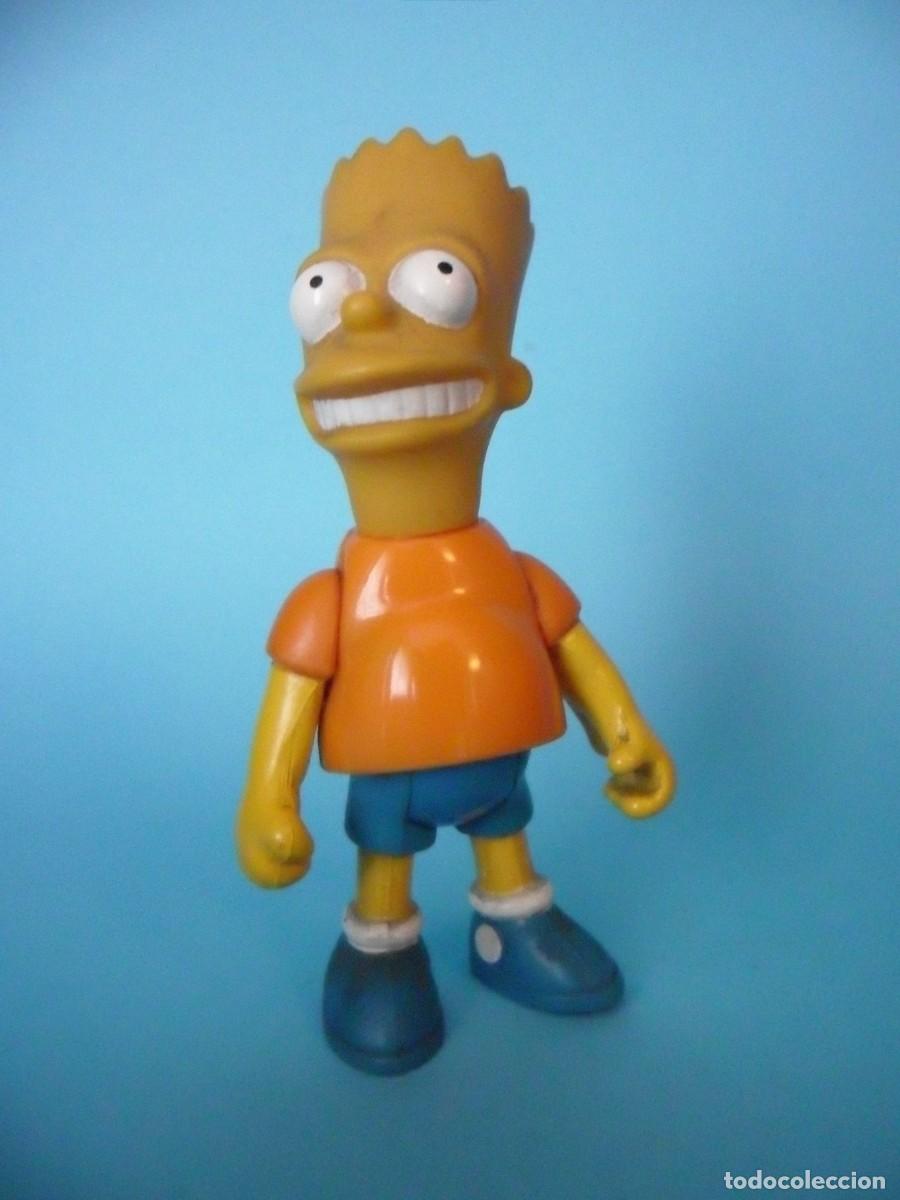 Figuras de acci&oacute;n: THE SIMPSONS FIGURA DE BART SIMPSON MATTEL 1990 - Foto 1