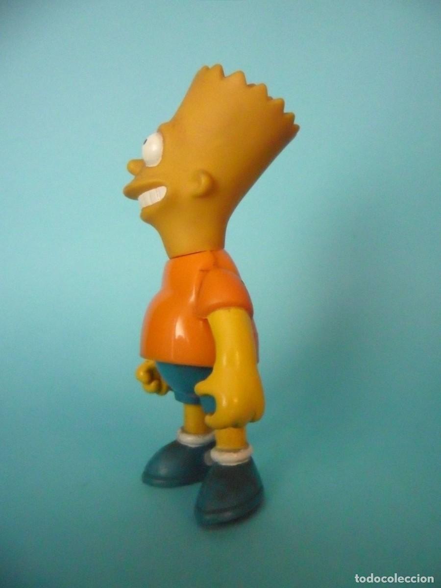 Figuras de acci&oacute;n: THE SIMPSONS FIGURA DE BART SIMPSON MATTEL 1990 - Foto 2