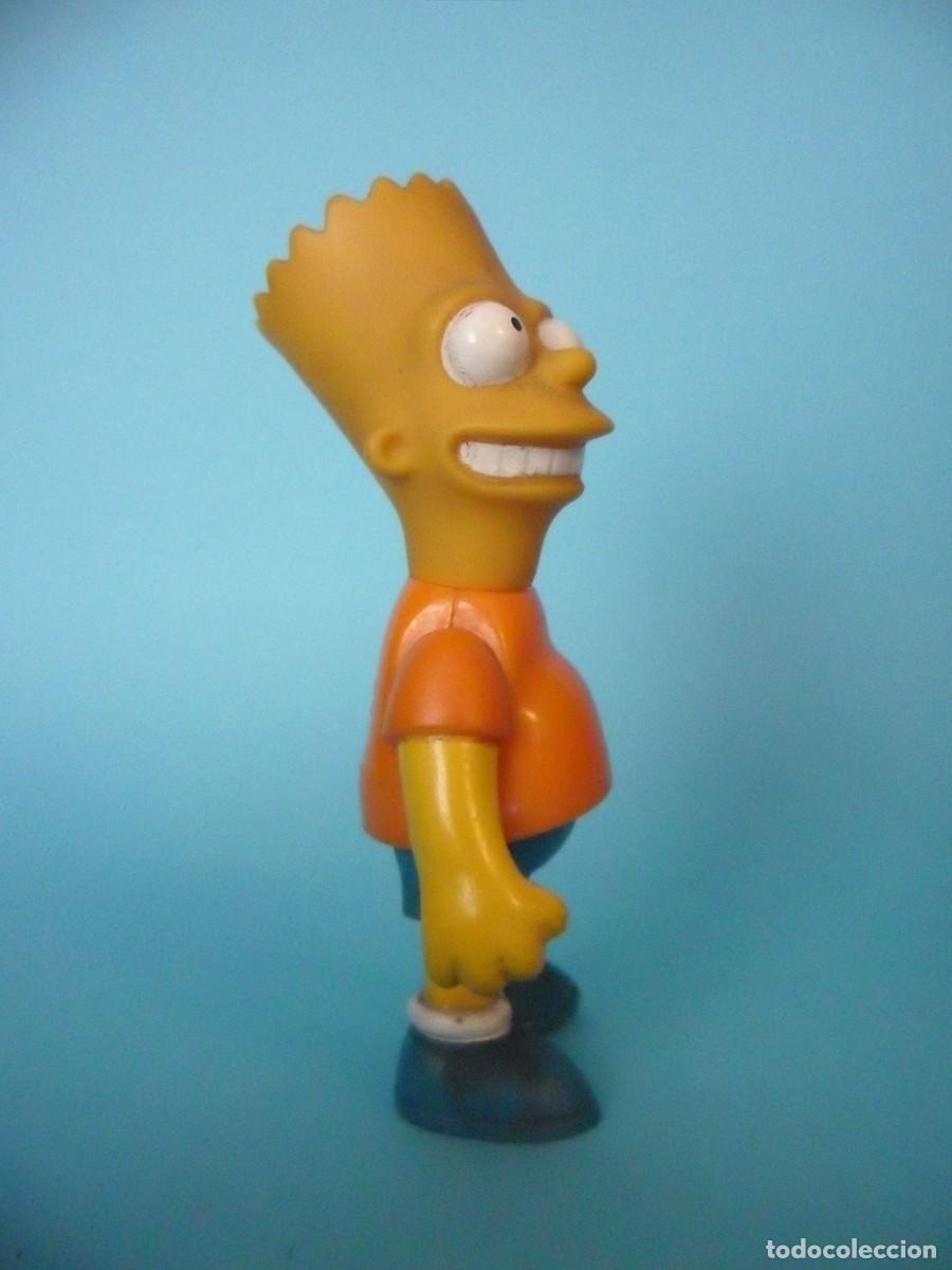 Figuras de acci&oacute;n: THE SIMPSONS FIGURA DE BART SIMPSON MATTEL 1990 - Foto 3