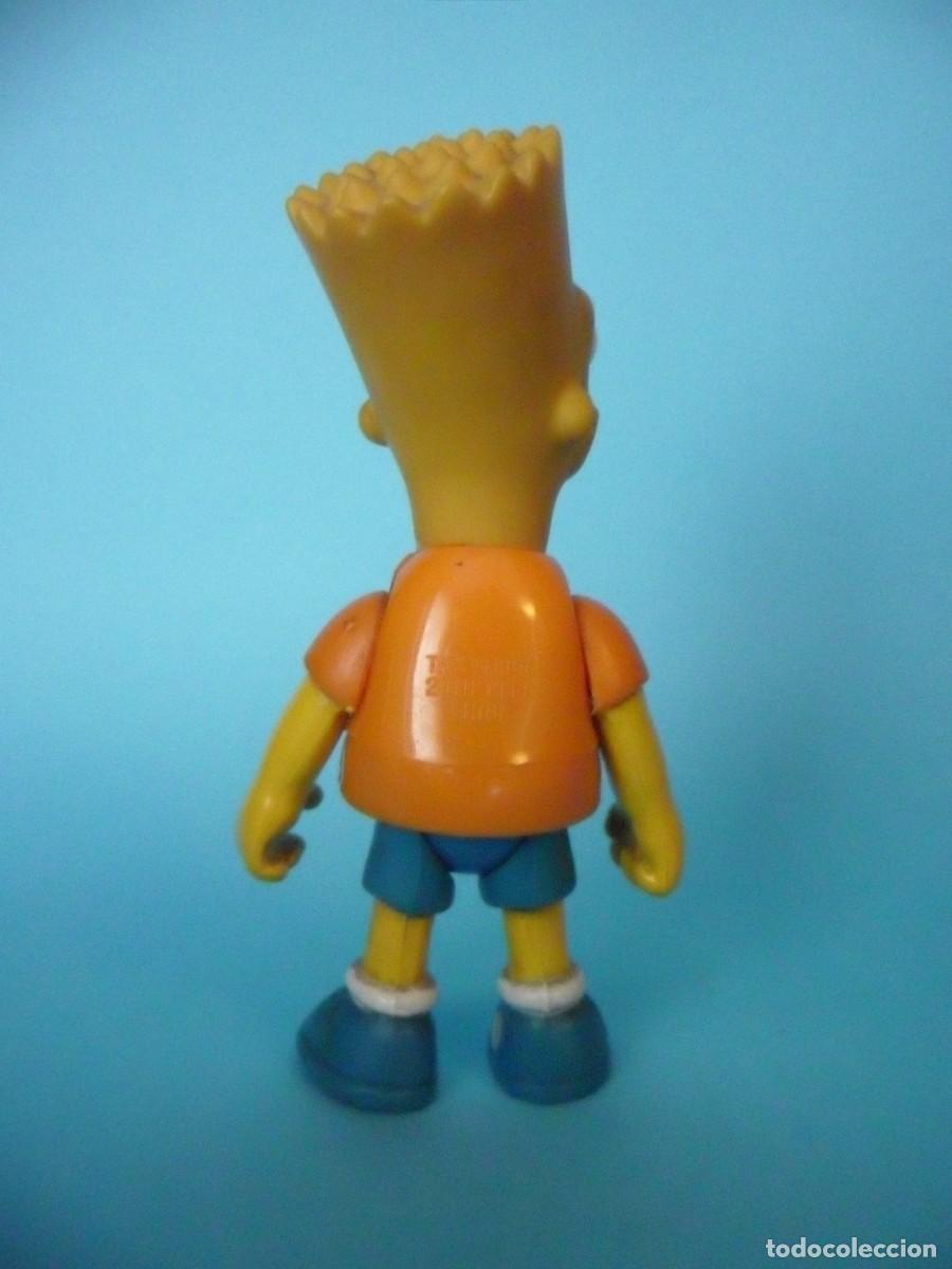 Figuras de acci&oacute;n: THE SIMPSONS FIGURA DE BART SIMPSON MATTEL 1990 - Foto 4