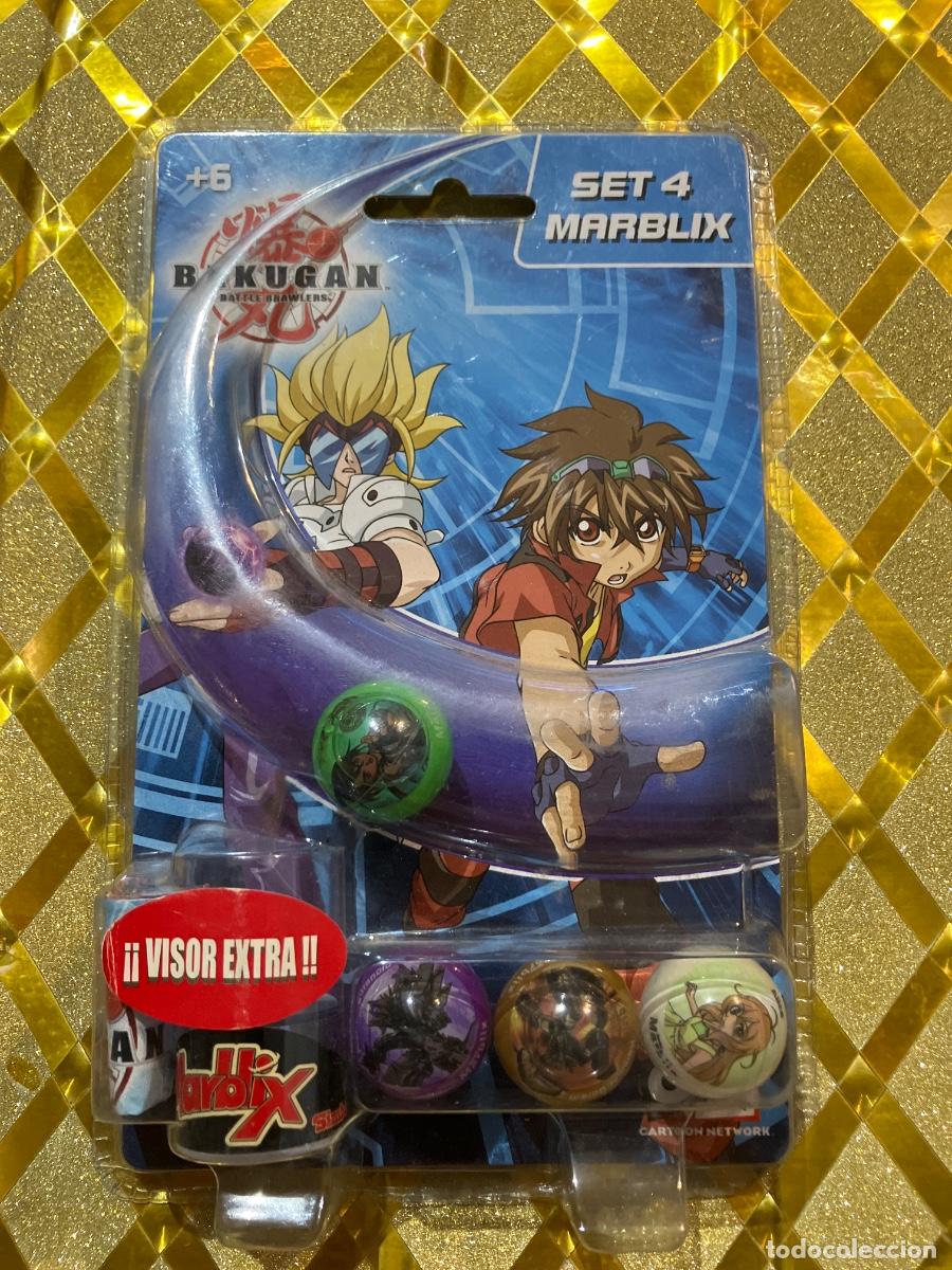 Figuras de acci&oacute;n: JUGUETE DE BAKUGAN MARBLIX SIN USAR ! - Foto 1