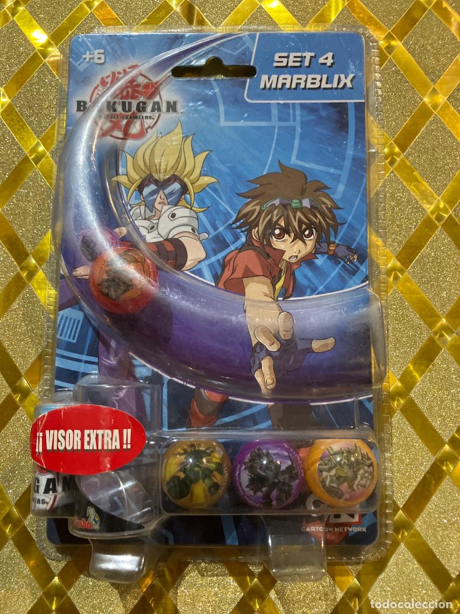 Figuras de acci&oacute;n: JUGUETE DE BAKUGAN MARBLIX SIN USAR ! - Foto 1