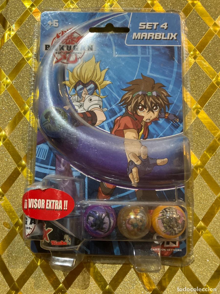 Figuras de acci&oacute;n: JUGUETE DE BAKUGAN MARBLIX SIN USAR ! - Foto 1