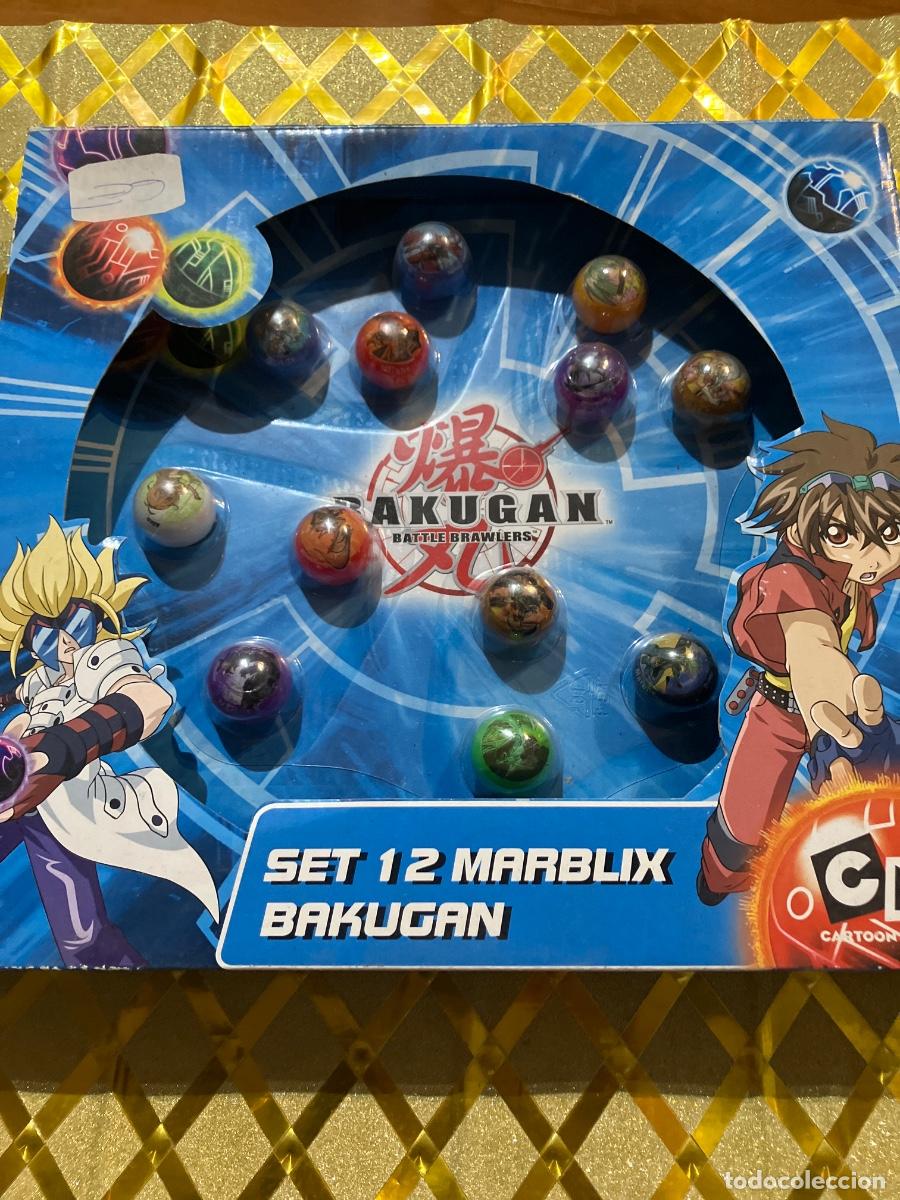 Figuras de acci&oacute;n: JUEGO DE BAKUGAN 12 MARBLIX ! - Foto 1