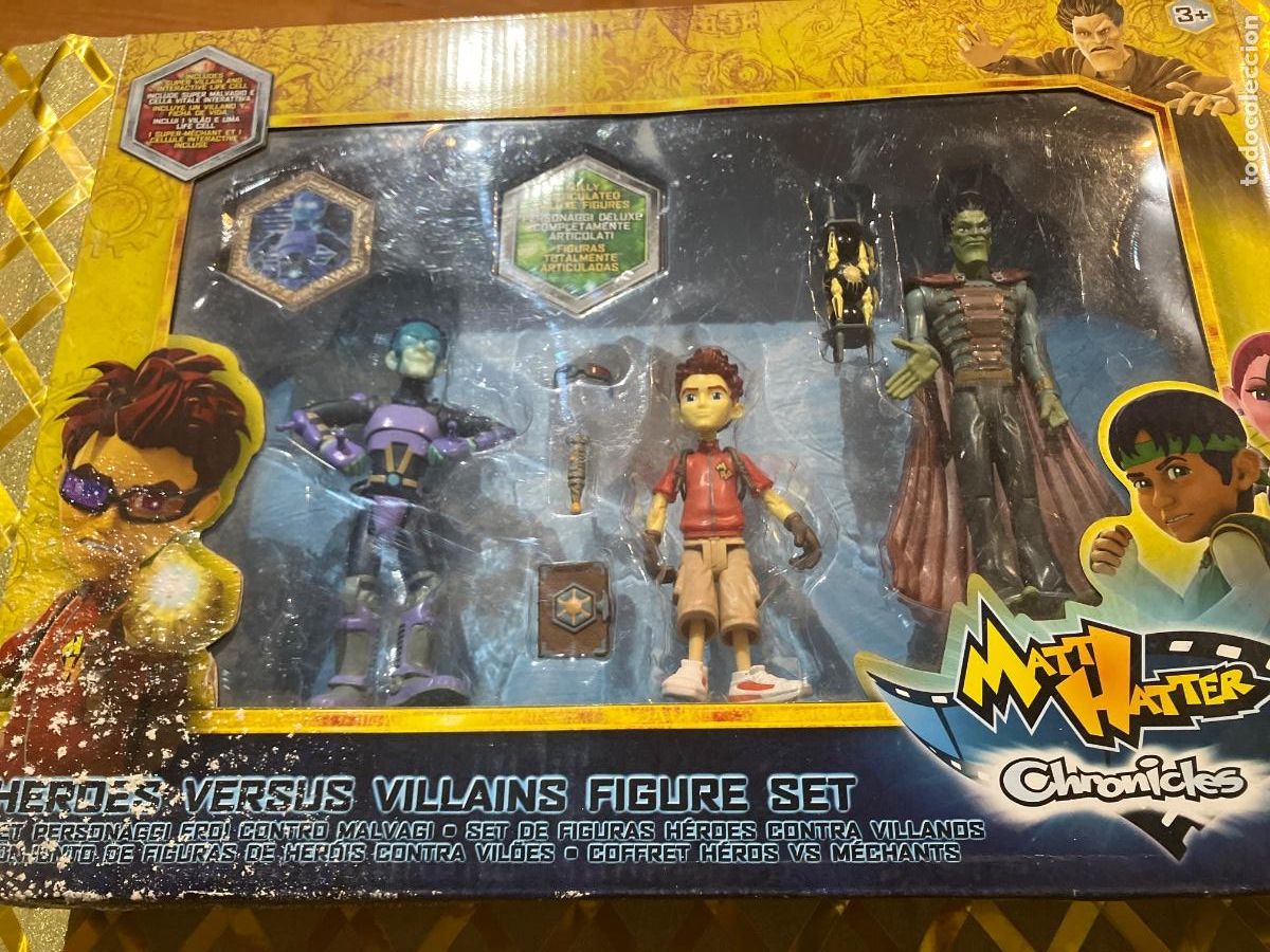 Figuras de acci&oacute;n: FIGURAS MU&Ntilde;ECOS DE MATT HATTER CHRONICLES ! - Foto 1
