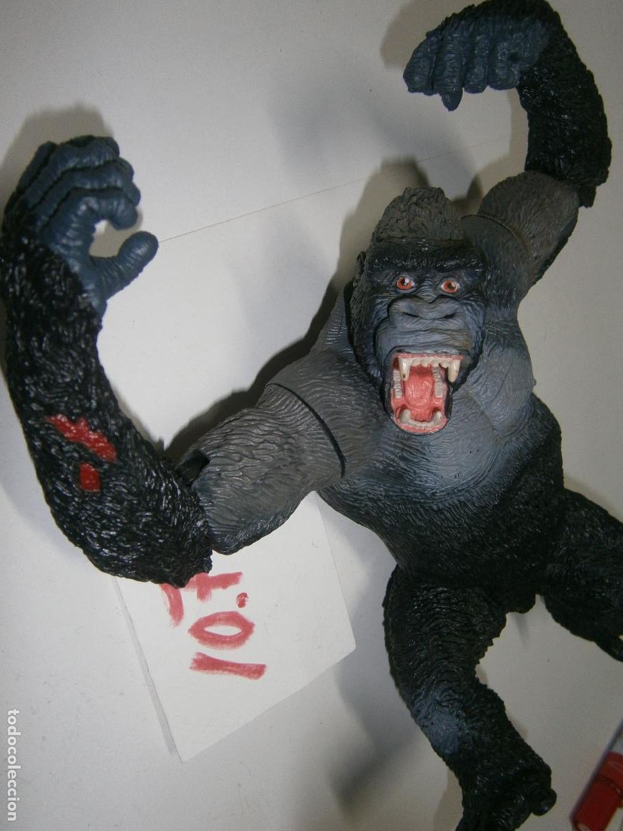Figuras de acci&oacute;n: GORILA KING KONG INTERACTIVO - GRAN TAMA&Ntilde;O - Foto 2