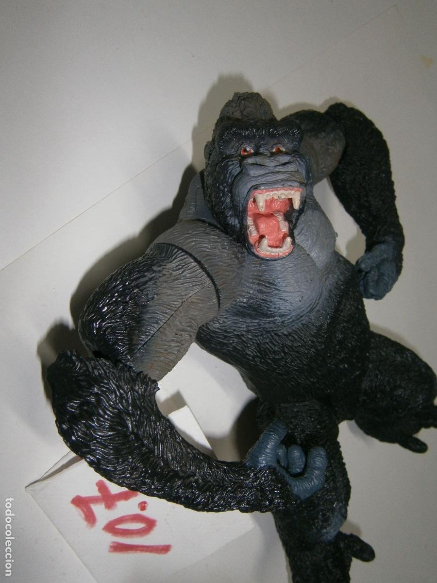 Figuras de acci&oacute;n: GORILA KING KONG INTERACTIVO - GRAN TAMA&Ntilde;O - Foto 3