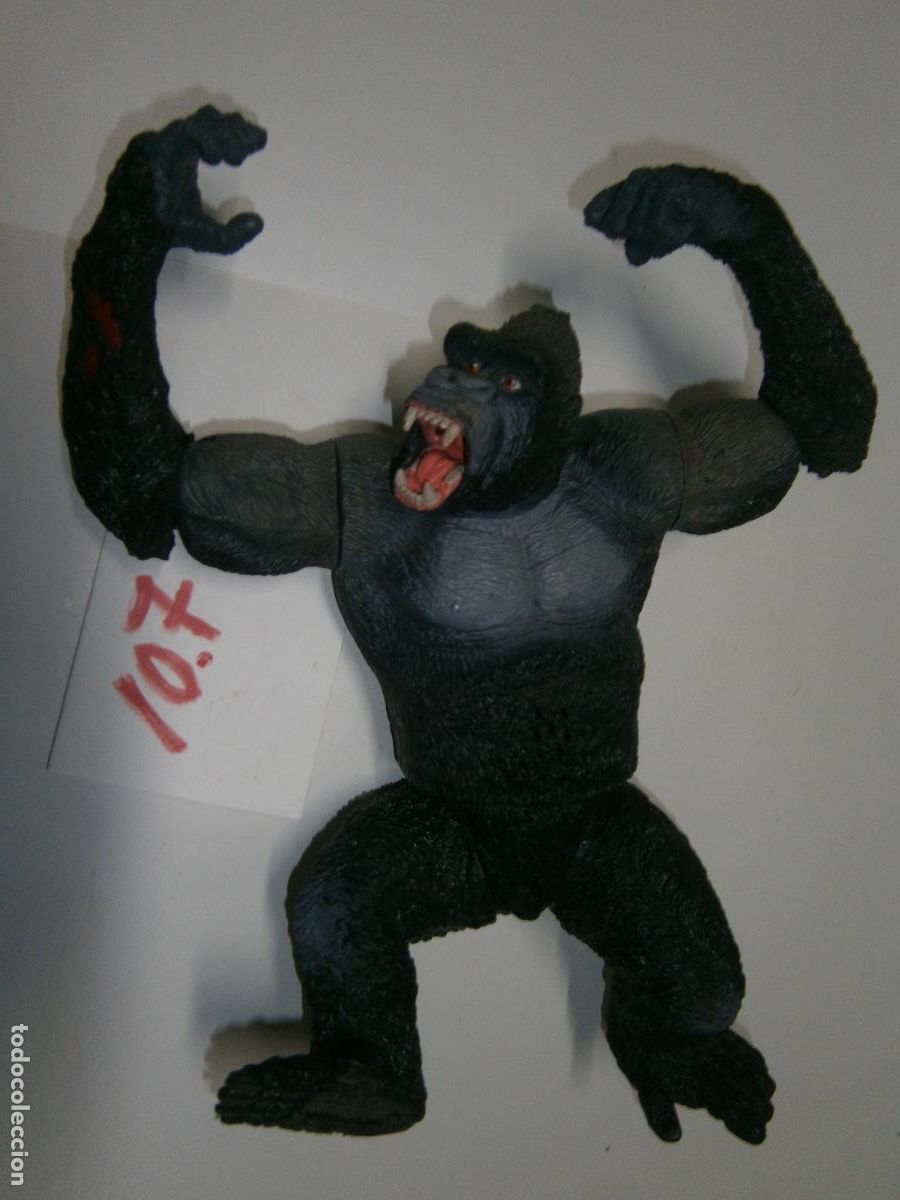 Figuras de acci&oacute;n: GORILA KING KONG INTERACTIVO - GRAN TAMA&Ntilde;O - Foto 4