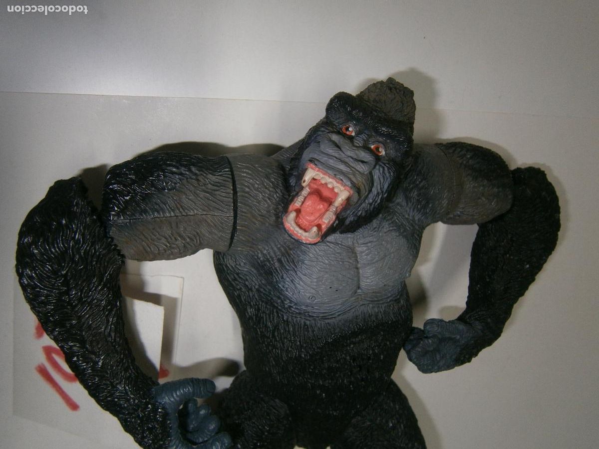 Figuras de acci&oacute;n: GORILA KING KONG INTERACTIVO - GRAN TAMA&Ntilde;O - Foto 5