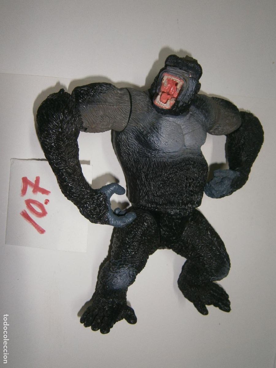 Figuras de acci&oacute;n: GORILA KING KONG INTERACTIVO - GRAN TAMA&Ntilde;O - Foto 1