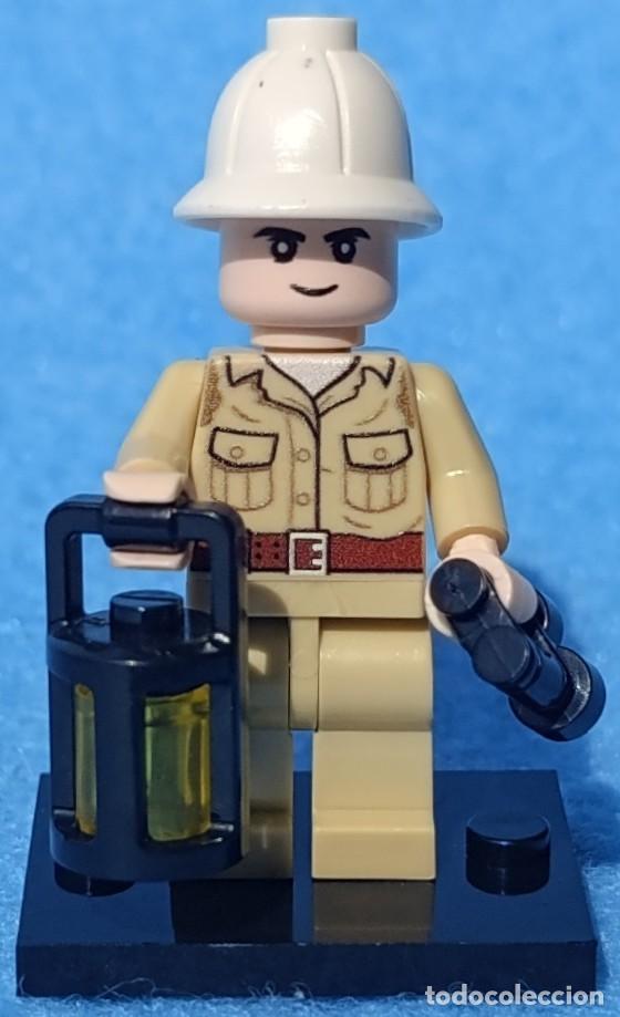 Figuras de acci&oacute;n: Explorador (Cidade) Lego compat&iacute;vel minifiguras - Foto 2
