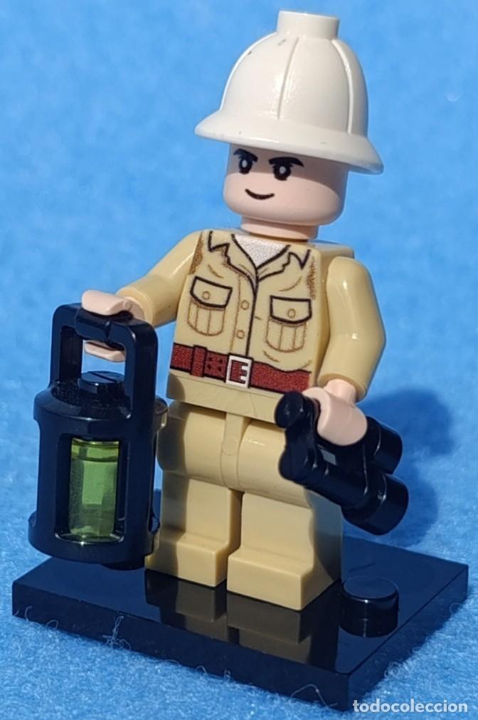 Figuras de acci&oacute;n: Explorador (Cidade) Lego compat&iacute;vel minifiguras - Foto 1